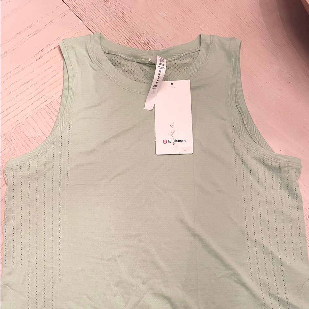 lululemon athletica Train To Be Tank